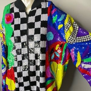 Lawrence Kazar Vintage Bomber